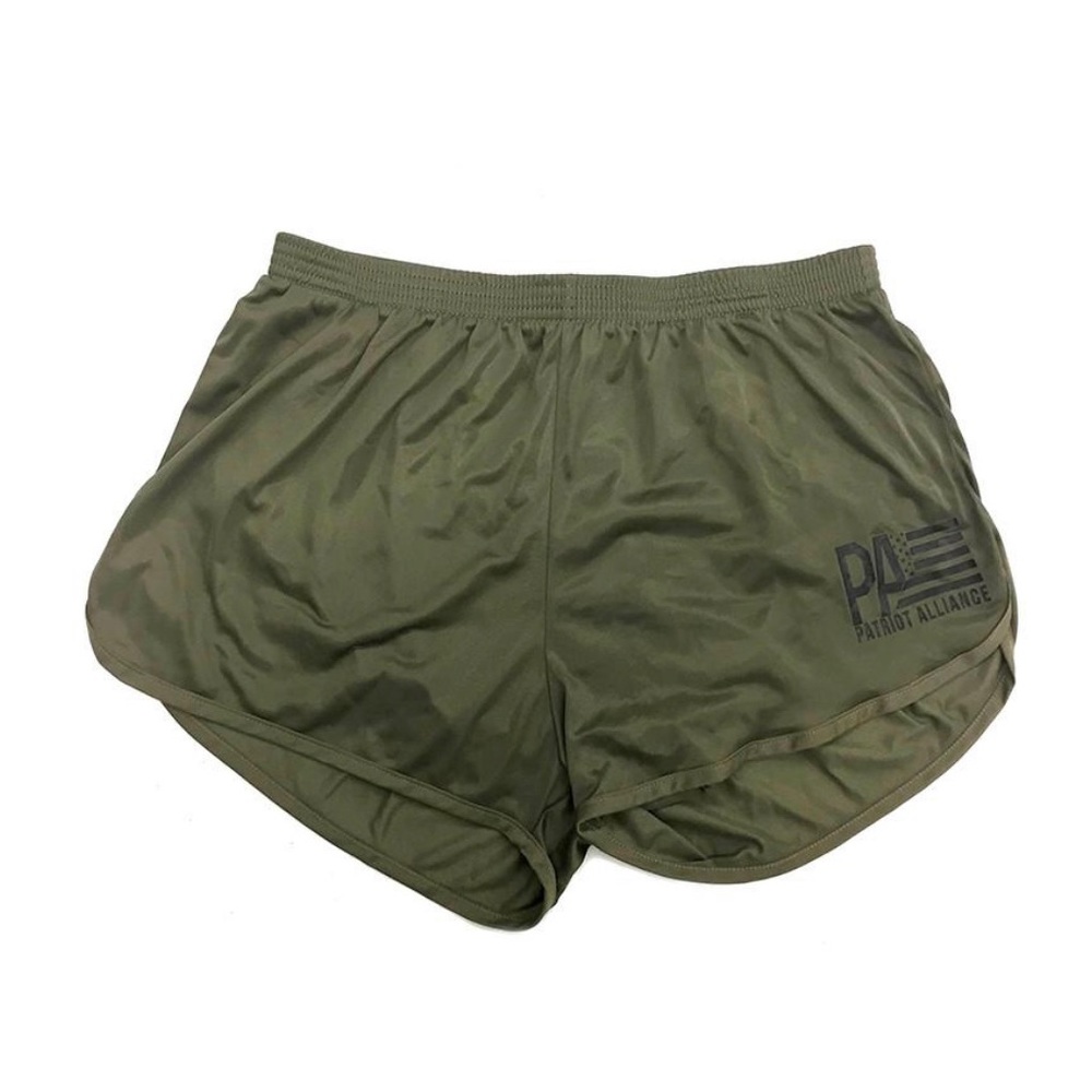 PA LOGO SILKIES OD GREEN